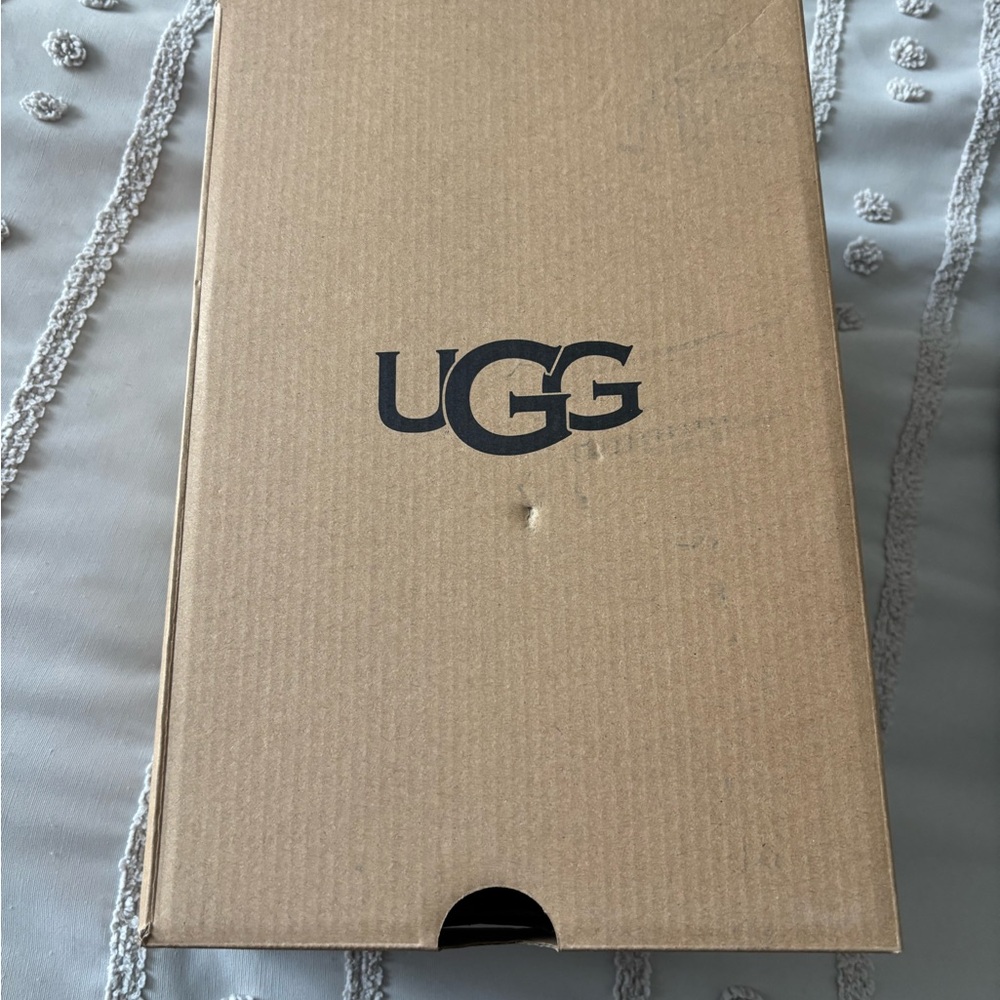 UGG Brown Tasman II Shoe Box